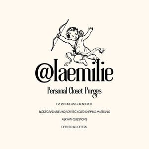 Welcome to my closet!